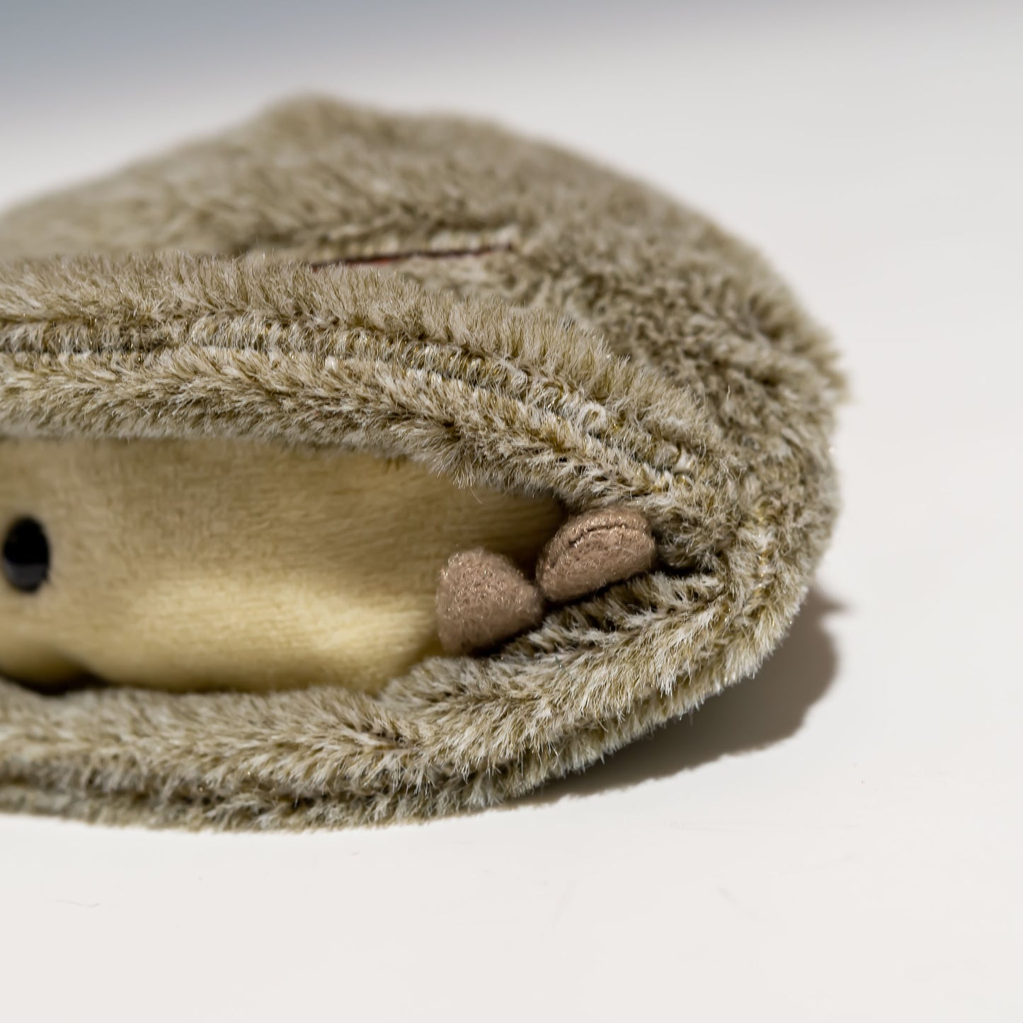 内藤デザイン研究所 ぬいぐるみ 海中散歩 ぽちゃまる 貝シリーズ Sサイズ アサリ アップ