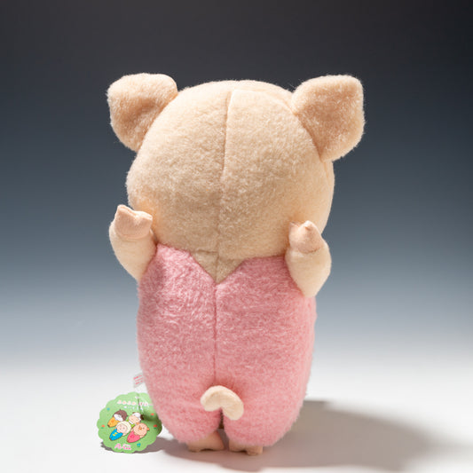 内藤デザイン研究所 ぬいぐるみ ぷーとん ふわふわぼけー ぷーとん 後ろ姿