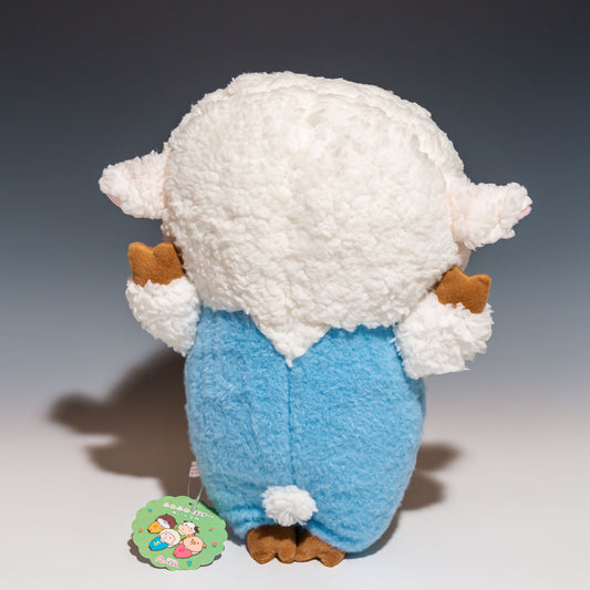 内藤デザイン研究所 ぬいぐるみ ぷーとん ふわふわぼけー しーぷん 後ろ姿