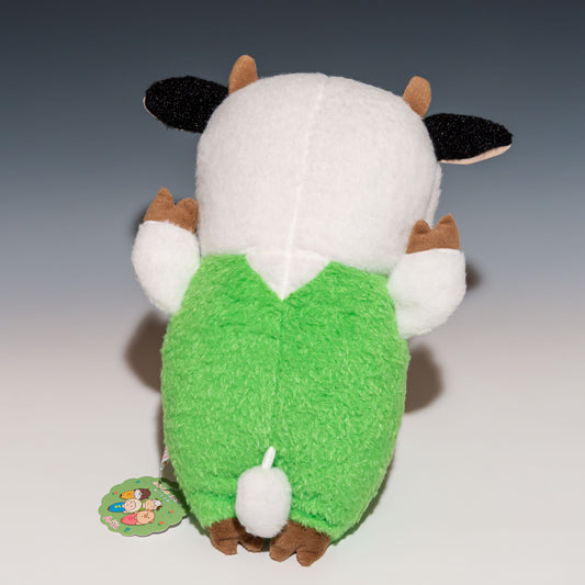 内藤デザイン研究所 ぬいぐるみ ぷーとん ふわふわぼけー もーもん 後ろ姿