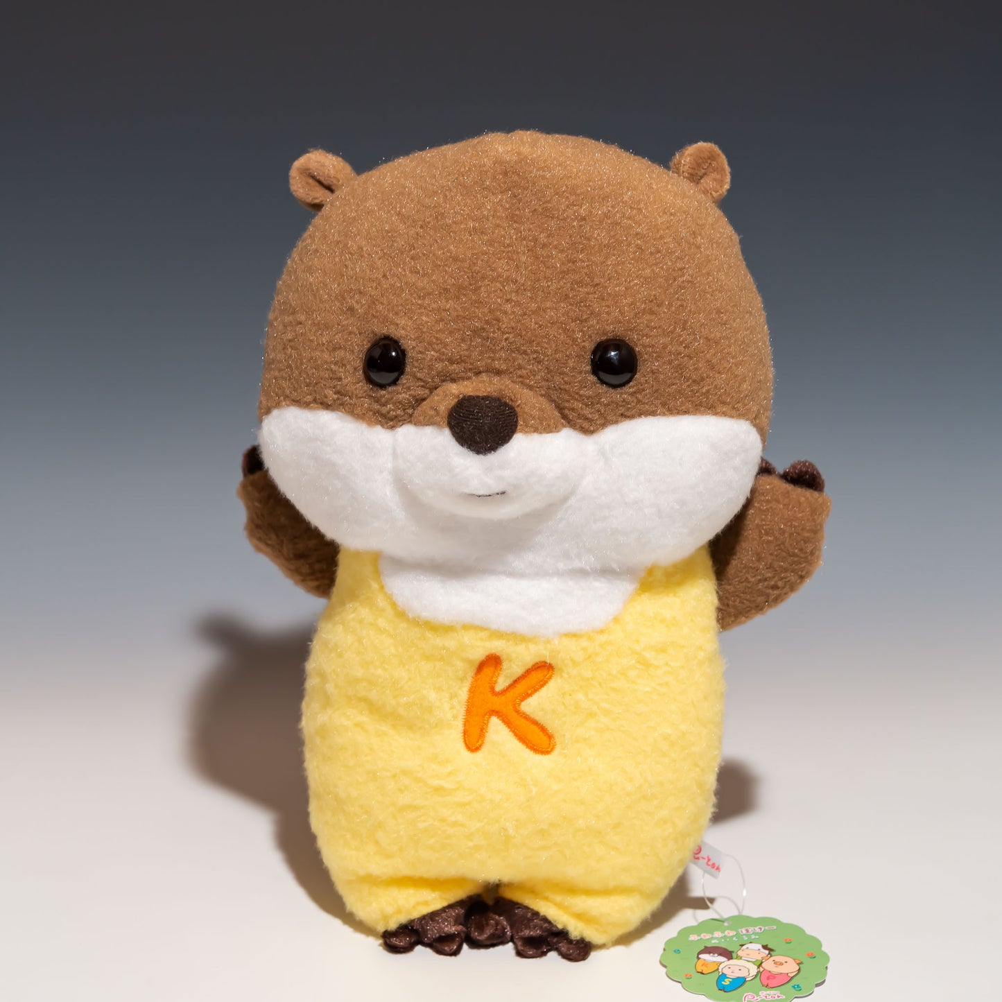 内藤デザイン研究所 ぬいぐるみ ぷーとん ふわふわぼけー こっつん 正面から