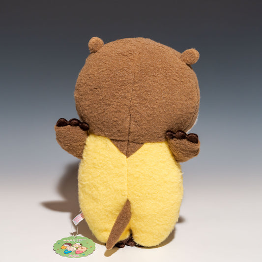 内藤デザイン研究所 ぬいぐるみ ぷーとん ふわふわぼけー こっつん 後ろ姿