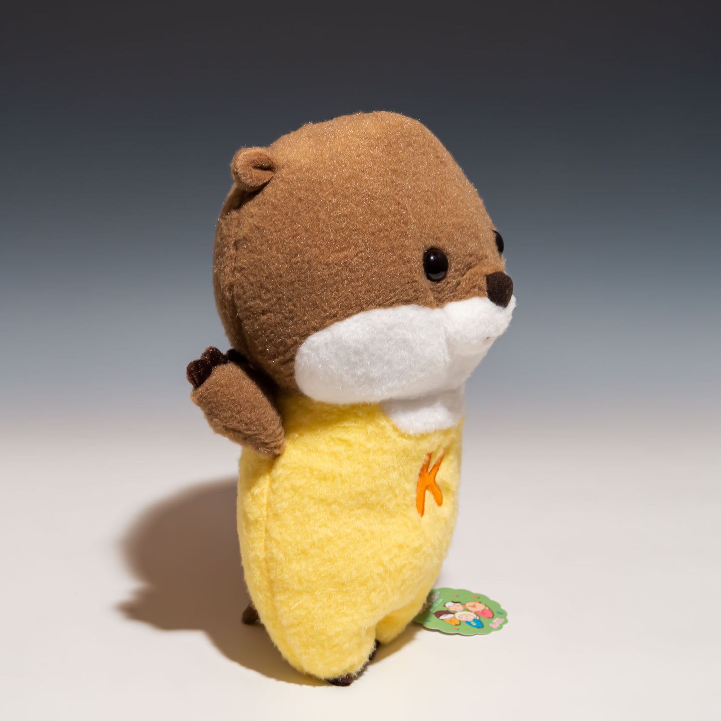 内藤デザイン研究所 ぬいぐるみ ぷーとん ふわふわぼけー こっつん 右横から