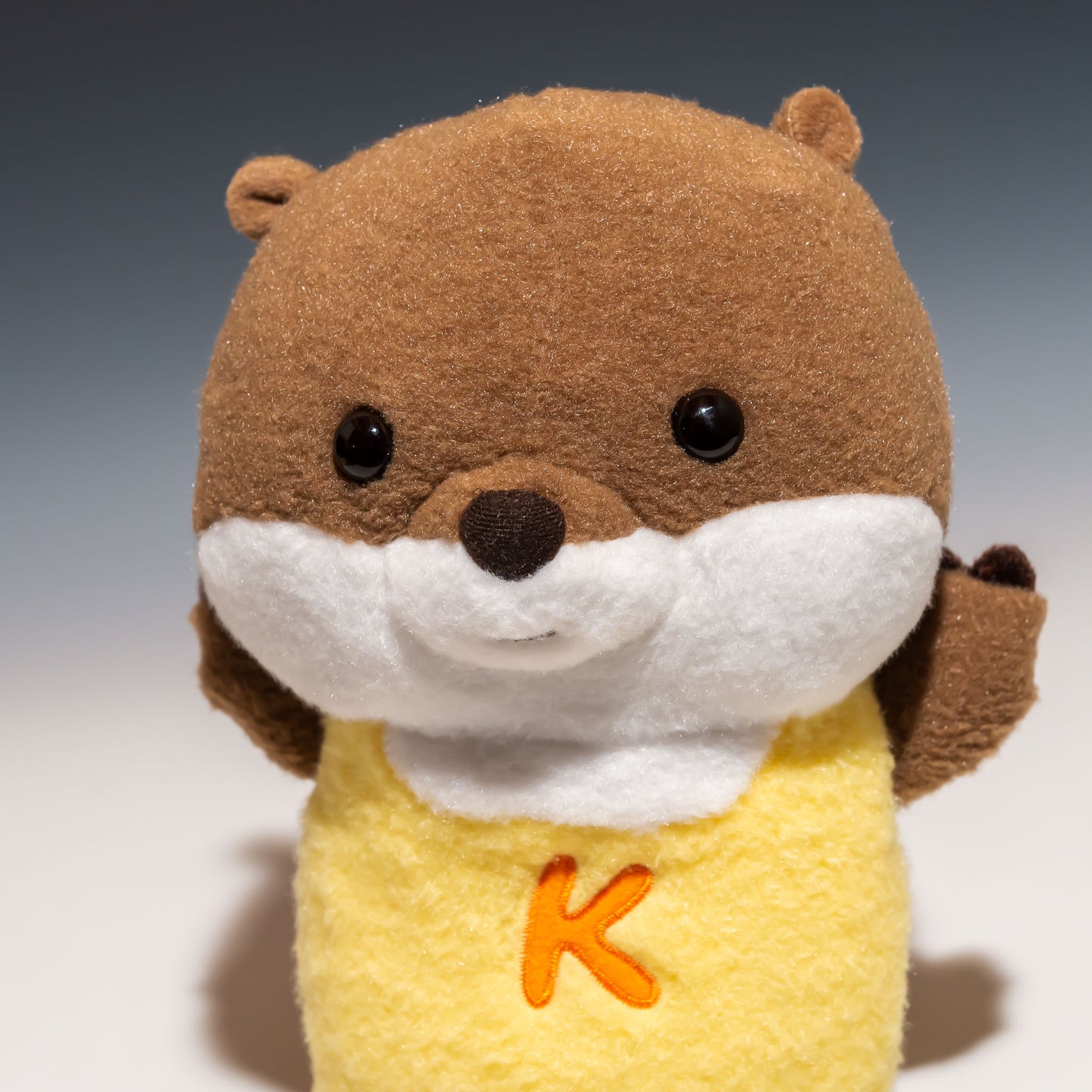 内藤デザイン研究所 ぬいぐるみ ぷーとん ふわふわぼけー こっつん 左横顔