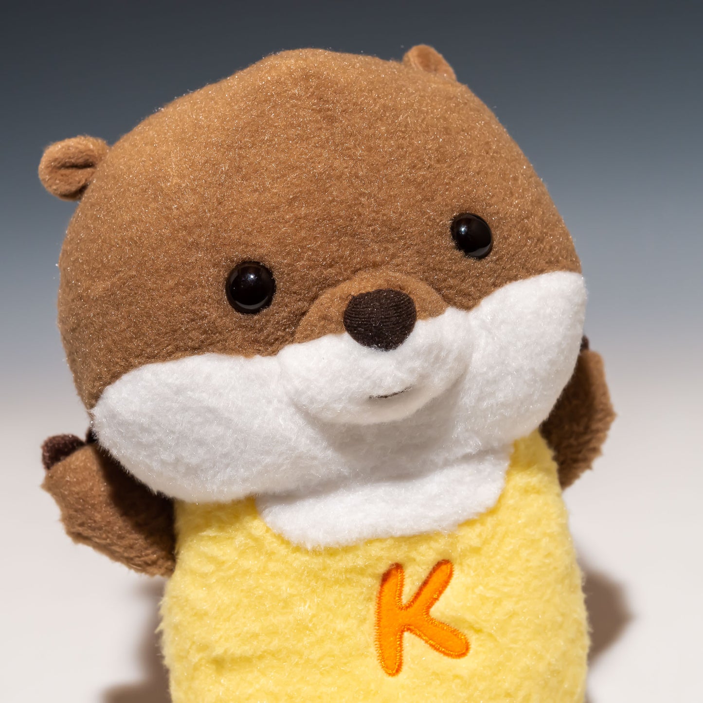 内藤デザイン研究所 ぬいぐるみ ぷーとん ふわふわぼけー こっつん 右横顔