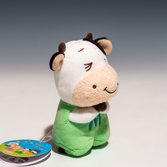 内藤デザイン研究所 ぬいぐるみ ぷーとん おねがいシリーズ もーもん 右横顔