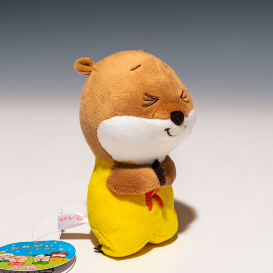 内藤デザイン研究所 ぬいぐるみ ぷーとん おねがいシリーズ こっつん 右横から