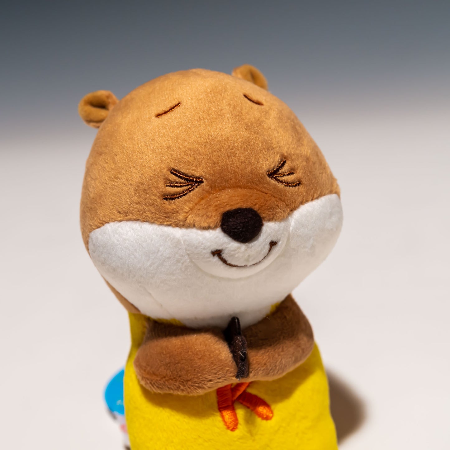 内藤デザイン研究所 ぬいぐるみ ぷーとん おねがいシリーズ こっつん 右横顔