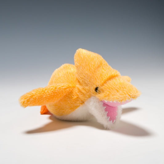 大陸散歩 ぽちゃまる 恐竜シリーズ ぬいぐるみ Sサイズ プテラノドンの右横から