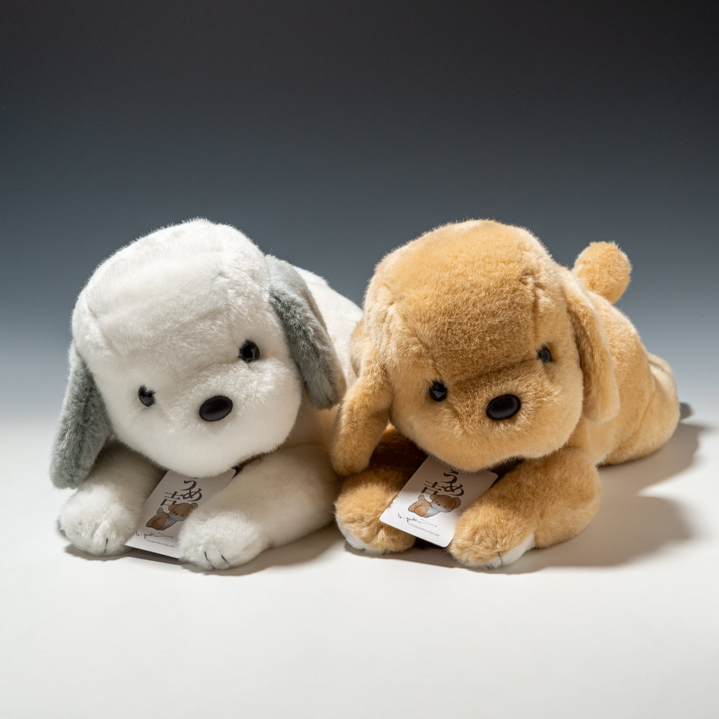 オリエンタルトーイ ぬいぐるみ うめ吉 ホワイト L SF-0980-W・ベージュ M SF-0980-B