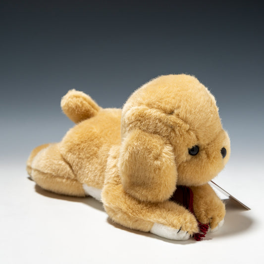 オリエンタルトーイ ぬいぐるみ うめ吉 ベージュ M SF-0650-B 右横