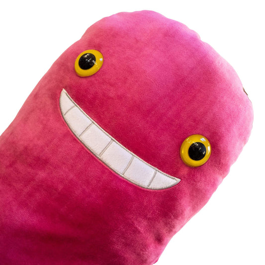 シナダ SHINADA ぬいぐるみ モケケ ケテケテ LL MKK-0500M 顔のアップ