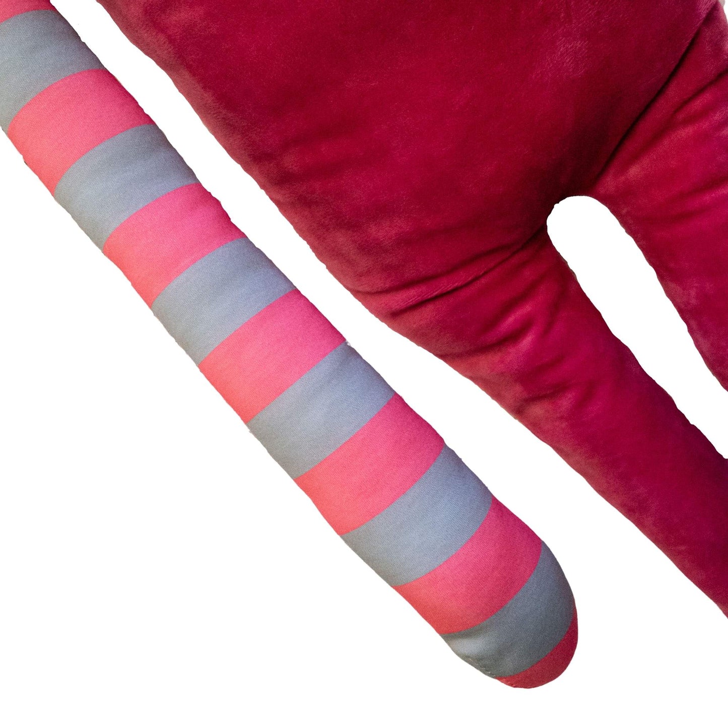 シナダ SHINADA ぬいぐるみ モケケ ケテケテ LL MKK-0500M 腕のアップ