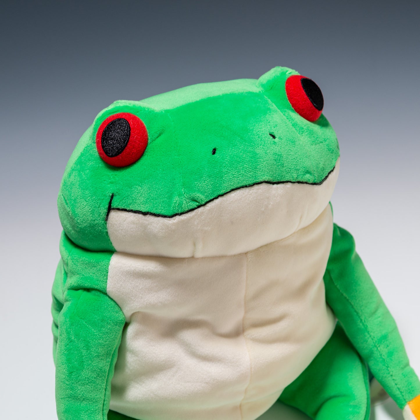 シナダ SHINADA ぬいぐるみ もちかえる 緑 L MOKR-0350G 右横顔