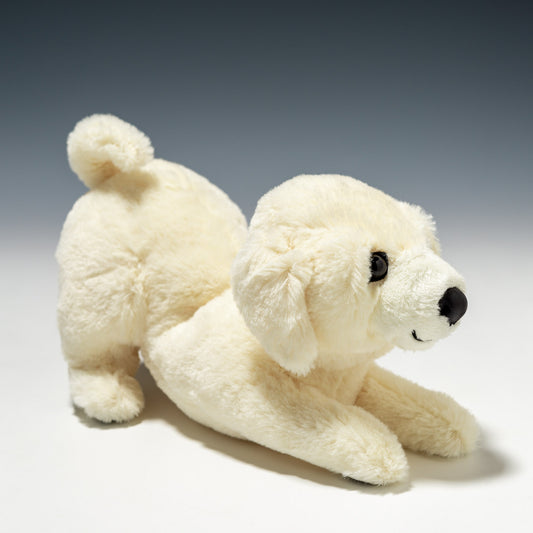 シナダ SHINADA ぬいぐるみ 豆子犬 ラブラドールレトリバー MMRW-0248 右横から