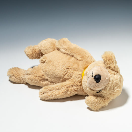 シナダ SHINADA ぬいぐるみ うちのハル君です ゴールデンレトリバー UCHG-0298 寝転んだところ