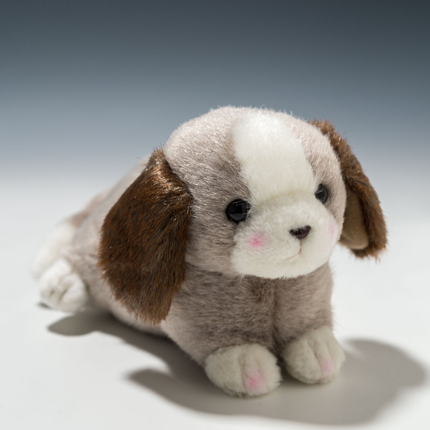 たけのこ TAKENOKO ぬいぐるみ プチどりーむ ミニ (A) イヌ 95014 正面から