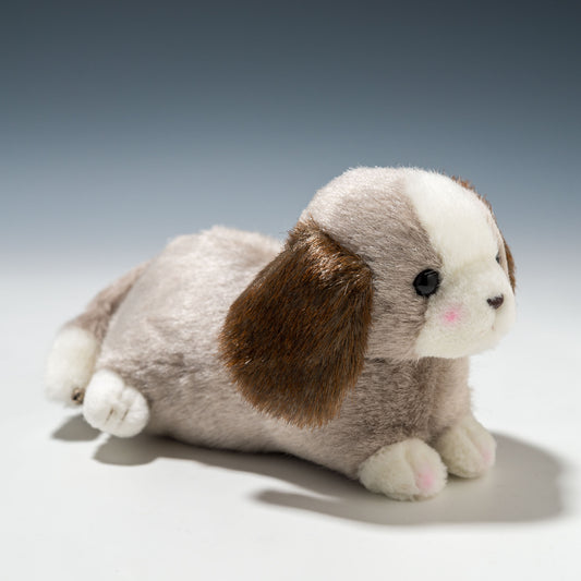 たけのこ TAKENOKO ぬいぐるみ プチどりーむ ミニ (A) イヌ 95014 右横から