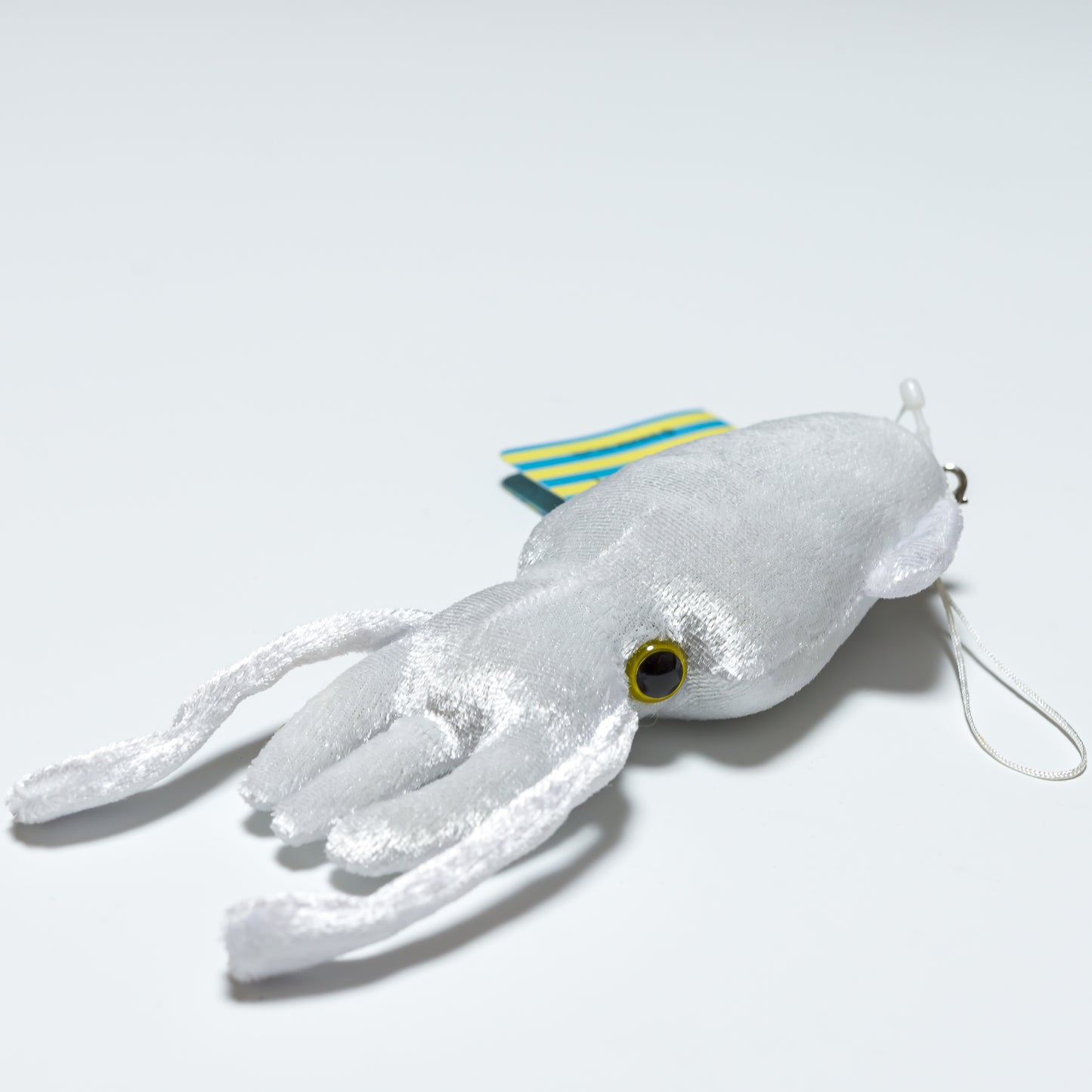 シナダ SHINADA ぬいぐるみ SUBMARINE イカ SUBS-0058 寝かせたところ