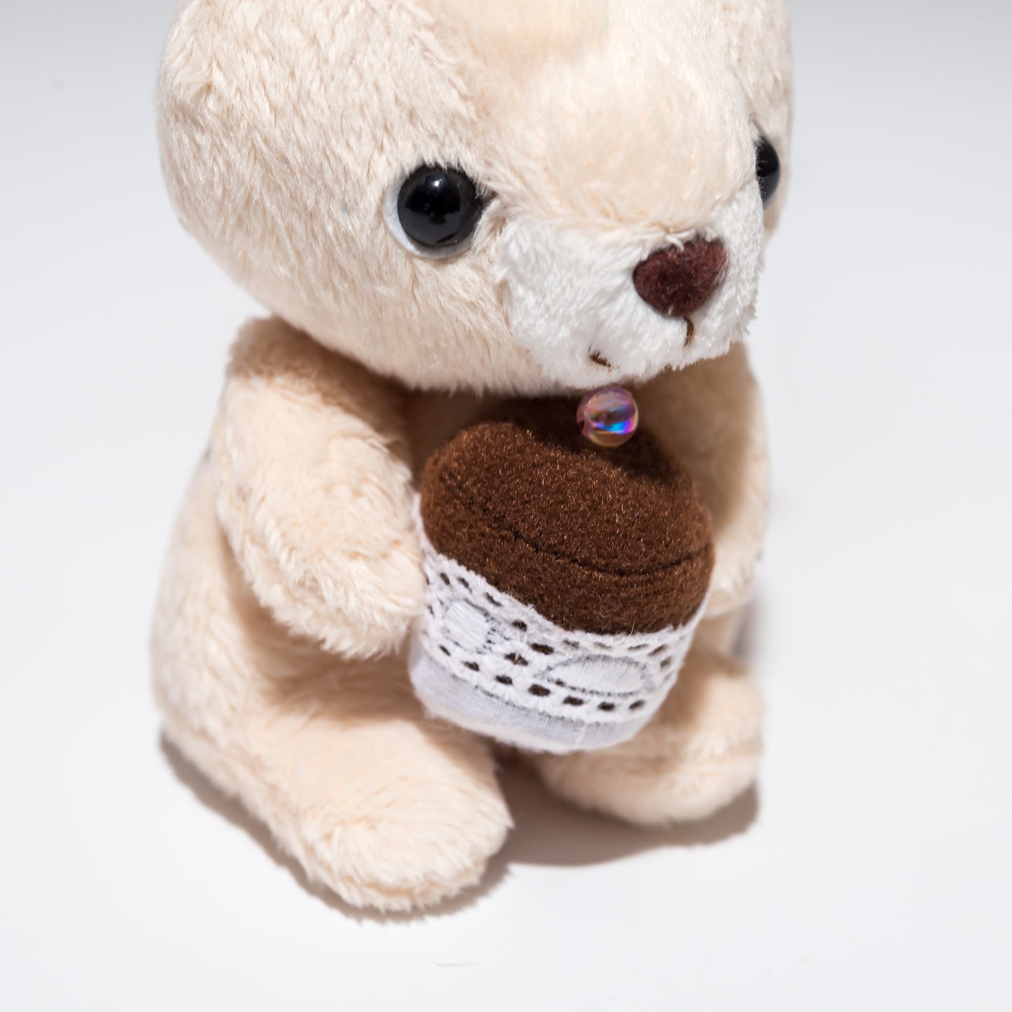 シナダ SHINADA ぬいぐるみ クリームとストロベリー(S)cream CREAM-0068 アップ