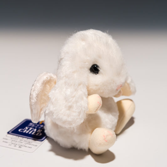 スターチャイルド STAR CHILD ぬいぐるみ ロップイヤー エンジェル ホワイト 1718 右横