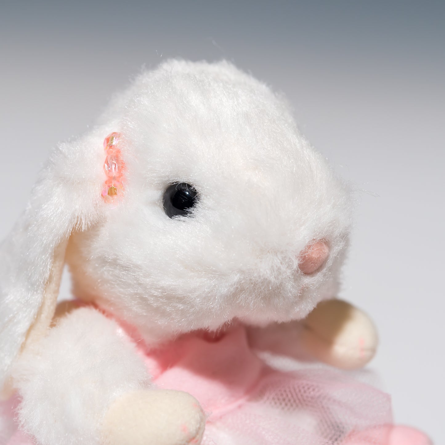 スターチャイルド STAR CHILD ぬいぐるみ ロップイヤー バレリーナ ピンク 1160 右横顔