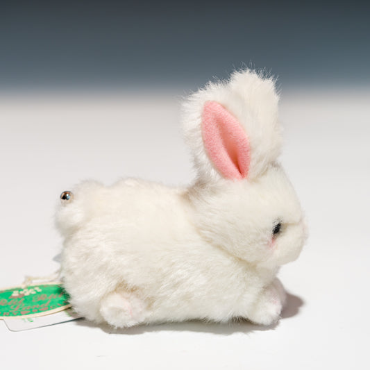 たけのこ TAKENOKO ぬいぐるみ プチプチらんど (A) ウサギ 白 58432 右横