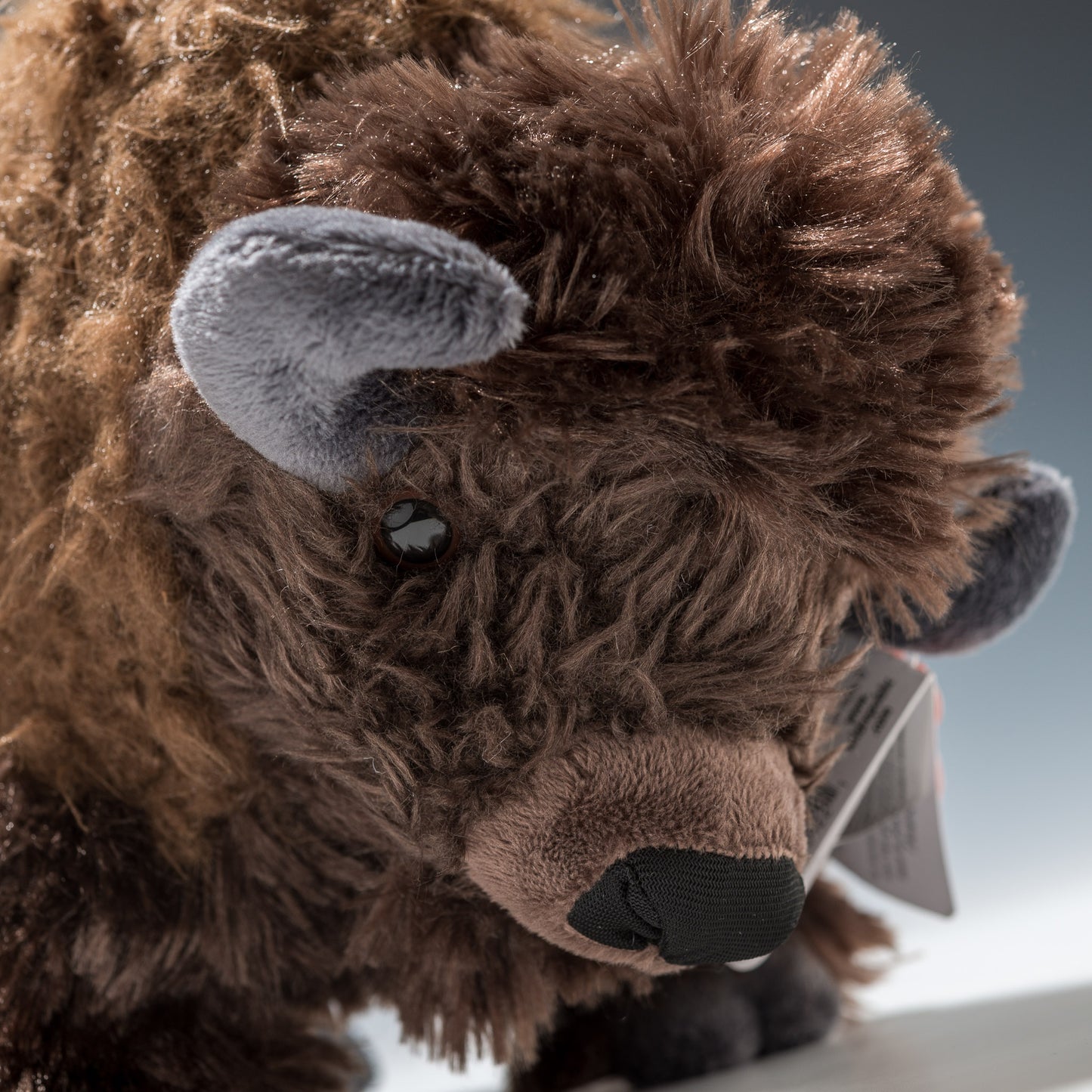 ワイルドリパブリック WILD REPUBLIC ぬいぐるみ アメリカバイソン 12” 10922 右横顔