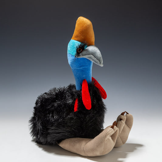 ワイルドリパブリック WILD REPUBLIC ぬいぐるみ ヒクイドリ 12” 23086 右横