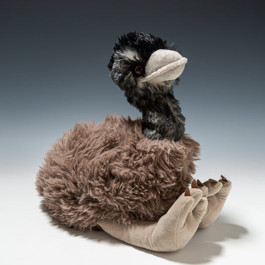 ワイルドリパブリック WILD REPUBLIC ぬいぐるみ エミュー 12” 23087 右横