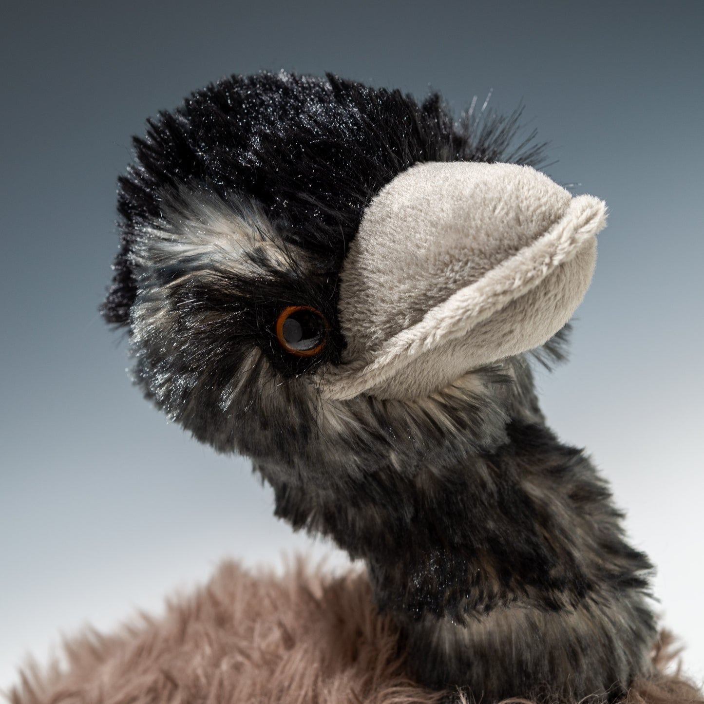 ワイルドリパブリック WILD REPUBLIC ぬいぐるみ エミュー 12” 23087 右横顔