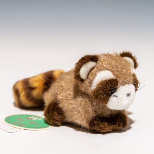 たけのこ TAKENOKO ぬいぐるみ プチプチらんど (A) アライグマ 茶 58435 右横