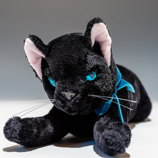 シナダ SHINADA ぬいぐるみ brilliant cat ブリリアントキャット BRIL-0180 アップ