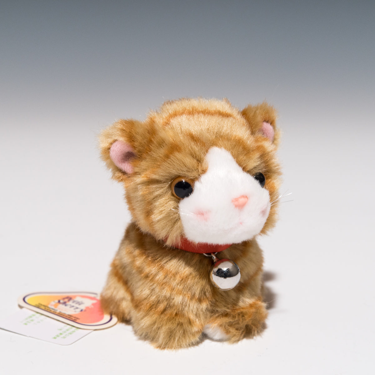 たけのこ TAKENOKO ぬいぐるみ キャンディシェリー ネコ 茶の正面