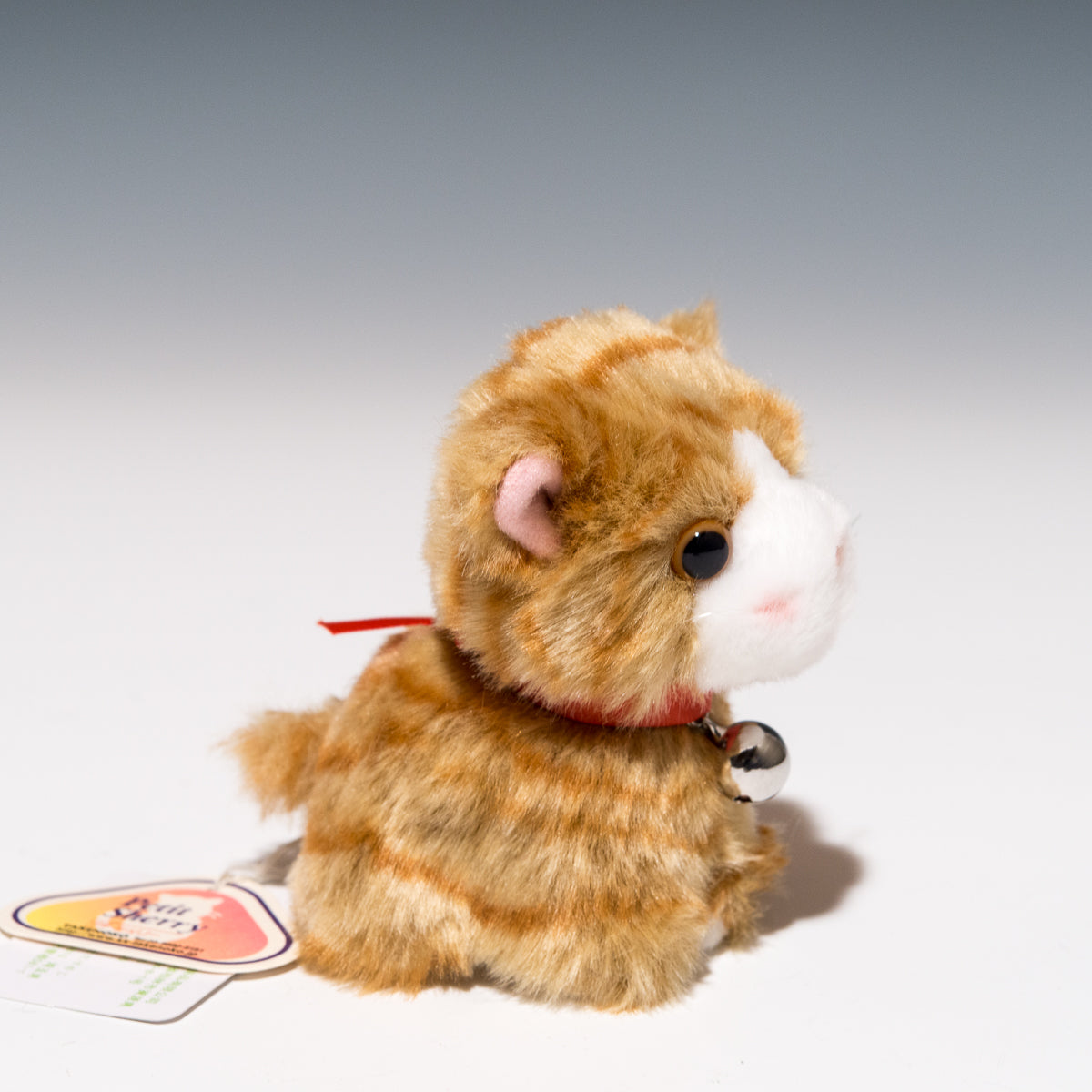 たけのこ TAKENOKO ぬいぐるみ キャンディシェリー ネコ 茶の右横