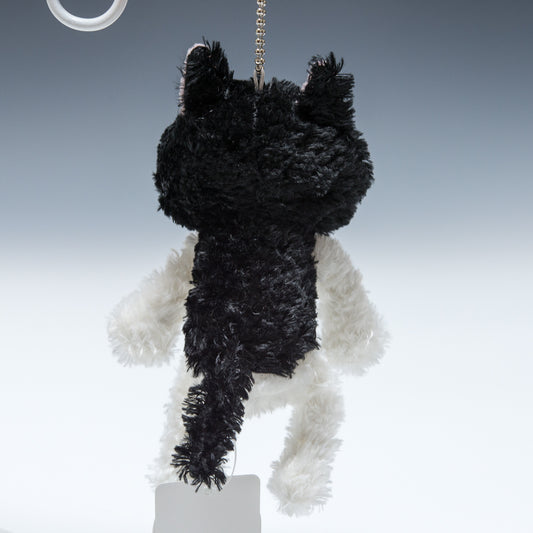 シナダ SHINADA ぬいぐるみ へちゃねこ マスコット ハチワレ HCNW-0088 後ろ