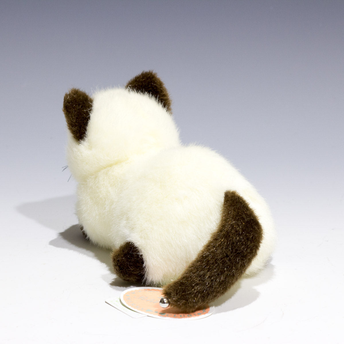 たけのこ TAKENOKO ぬいぐるみ プチどりーむ ミニ (A) シャムネコ 95029 後ろ