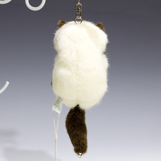 たけのこ TAKENOKO ぬいぐるみ プチプチどりーむ シャムネコ 68325 後ろ