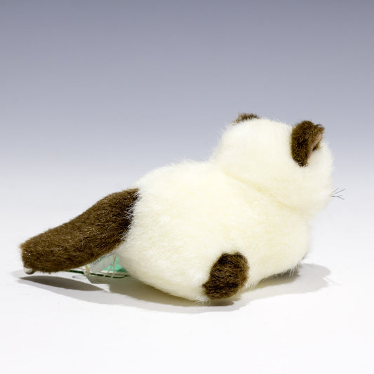 たけのこ TAKENOKO ぬいぐるみ プチプチらんど (A) シャムネコ 58453 右横