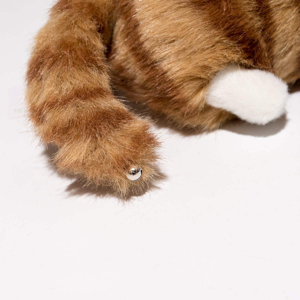 たけのこ TAKENOKO ぬいぐるみ プチどりーむ ミニ (A) ネコ 茶 95008 尻尾