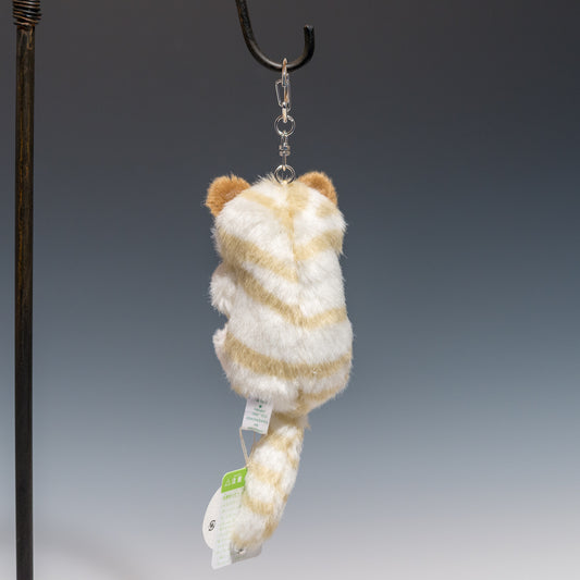 たけのこ TAKENOKO ぬいぐるみ プチプチどりーむ ネコ ベージュ 68316 後ろ