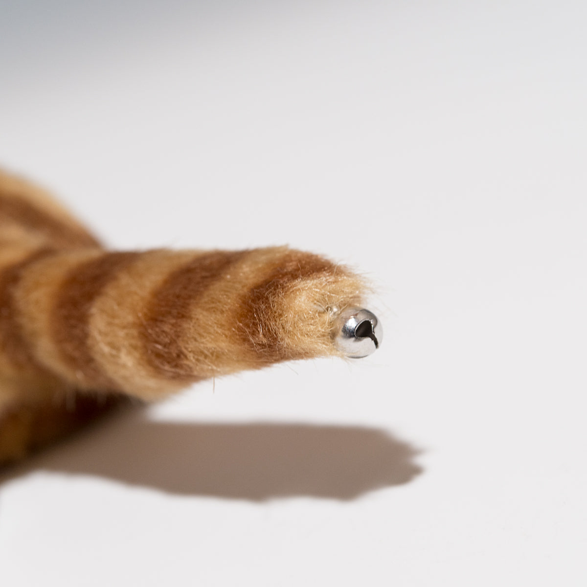 たけのこ TAKENOKO ぬいぐるみ プチプチらんど (A) ネコ 茶 58430 尻尾