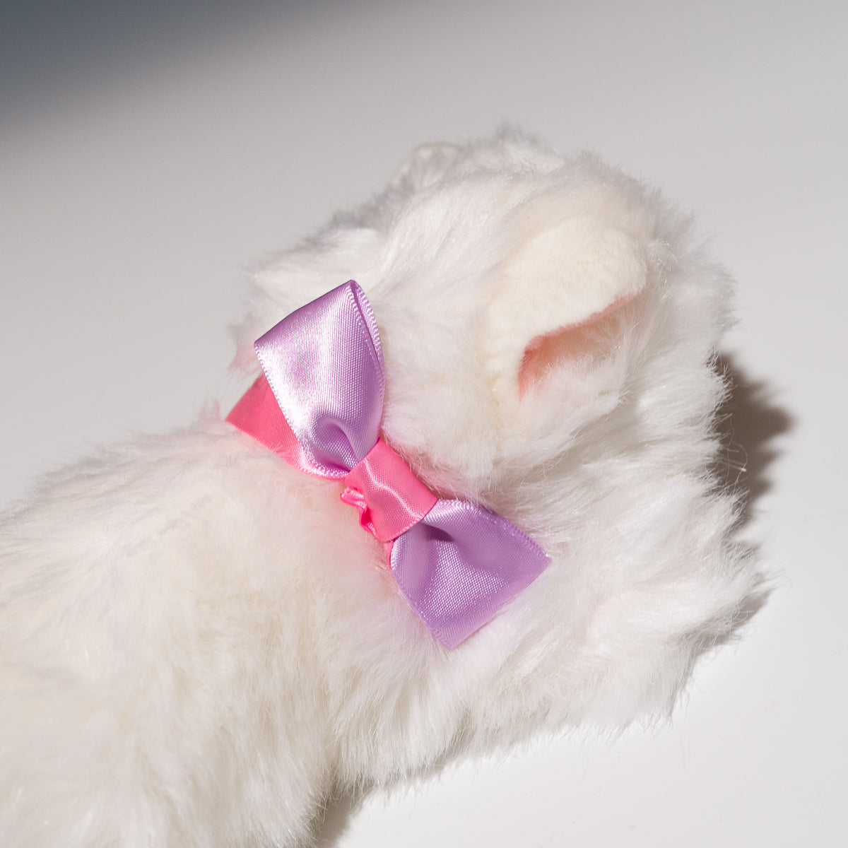 たけのこ TAKENOKO ぬいぐるみ リボンネコ ペルシャ猫のリボン