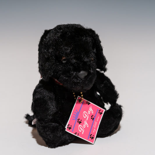 内藤デザイン研究所 ぬいぐるみ Dog Day ラブラドールブラック Sサイズの右横