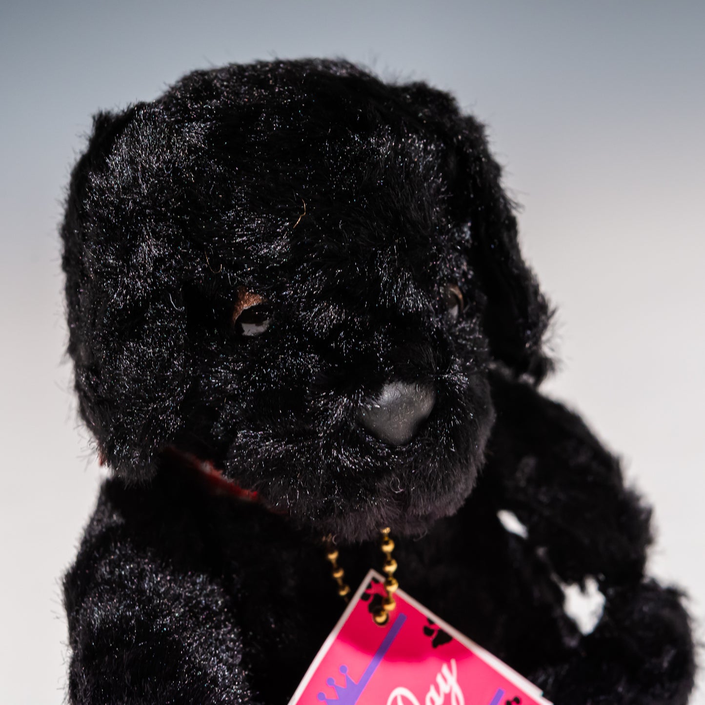 内藤デザイン研究所 ぬいぐるみ Dog Day ラブラドールブラック Sサイズの右横顔