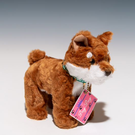 内藤デザイン研究所 ぬいぐるみ Dog Day 柴犬 Sサイズの右横