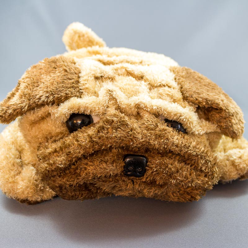 シナダ SHINADA ぬいぐるみ くるくるパグパグ M KRPG-0300 アップ