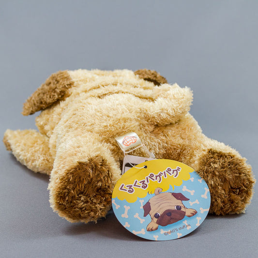 シナダ SHINADA ぬいぐるみ くるくるパグパグ S KRPG-0180 後ろ