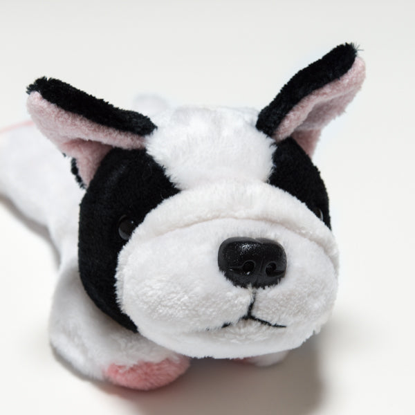 シナダ SHINADA ぬいぐるみ レイジーパーティドッグ フレンチブルドッグ M LPDF-0138 アップ