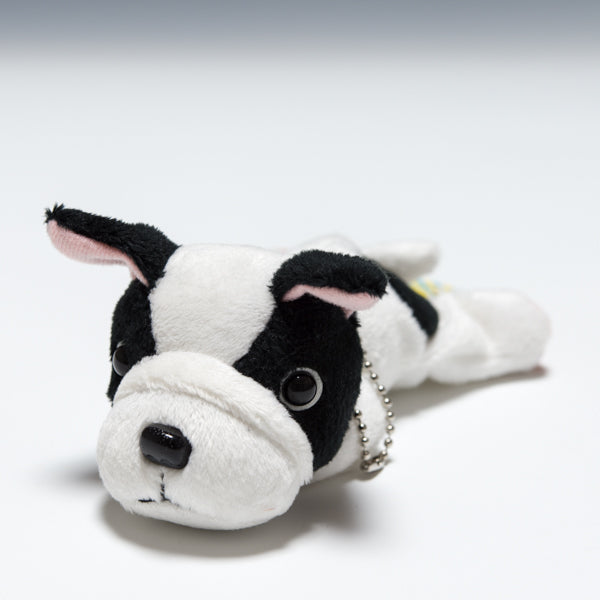 シナダ SHINADA ぬいぐるみ レイジーパーティドッグ フレンチブルドッグ Sのアップ
